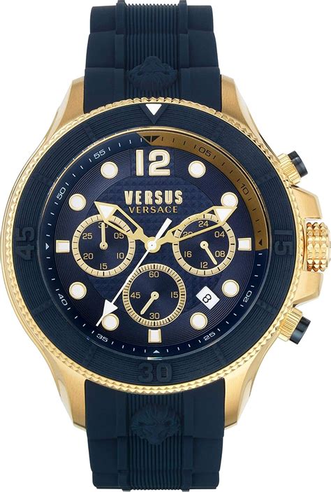 versace versus orologio come si usa|versace versus men's.